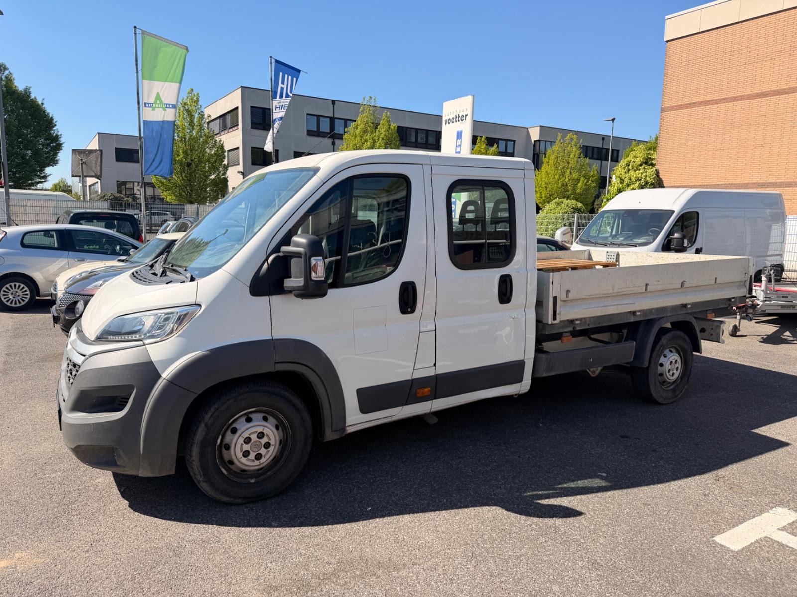 Citroën Jumper Pritsche Doka. 35 L3 Heavy BlueHDi 160