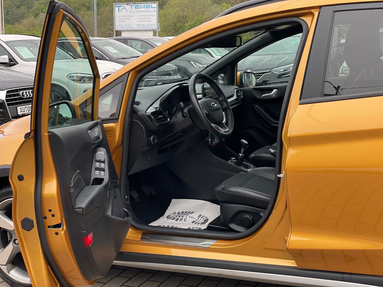 FORD Fiesta, 2019, Benzin, 140 PS