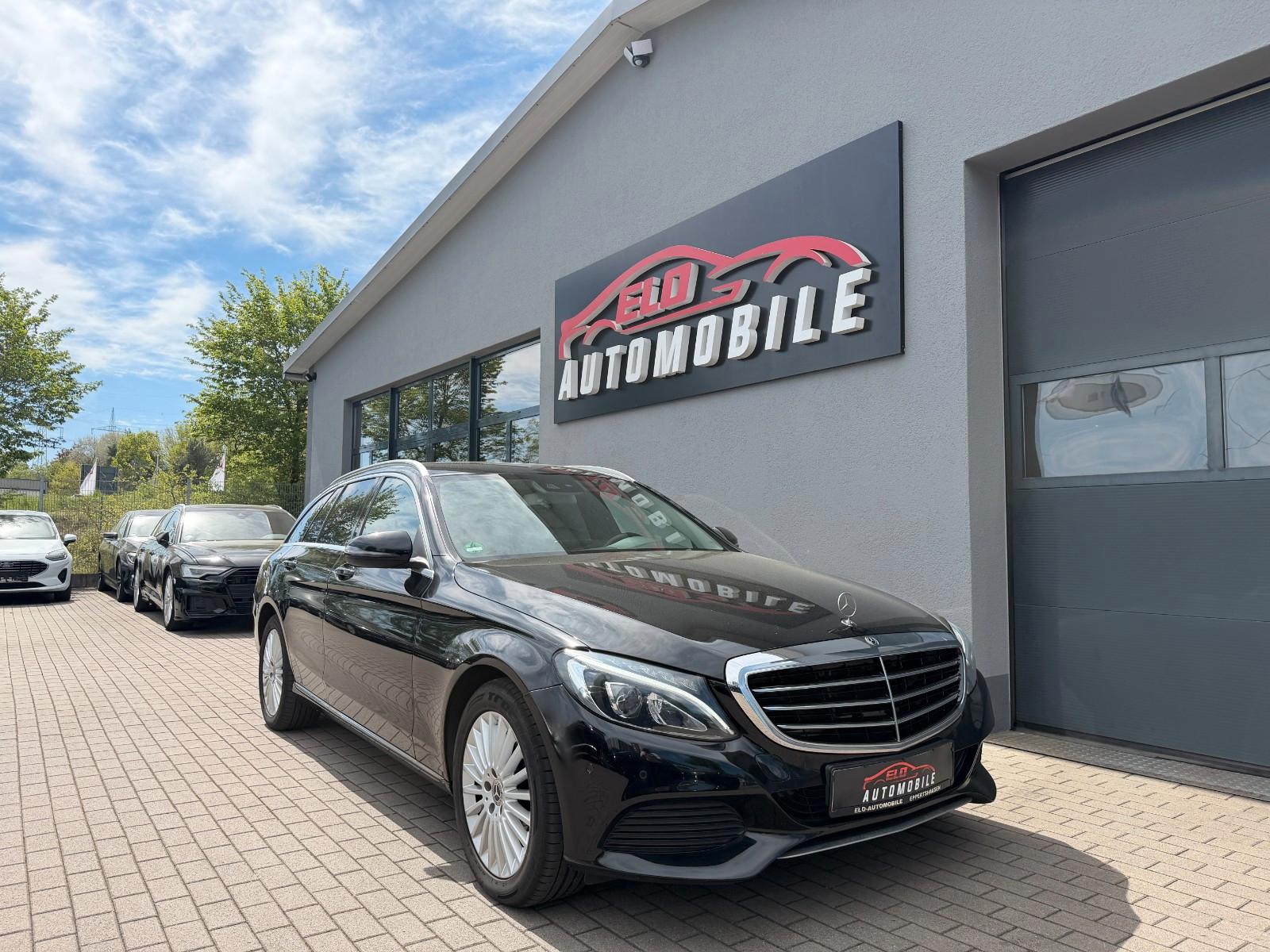Mercedes-Benz C 220 T*Exclusive*LED*NAVI*LEDER*Tempomat*