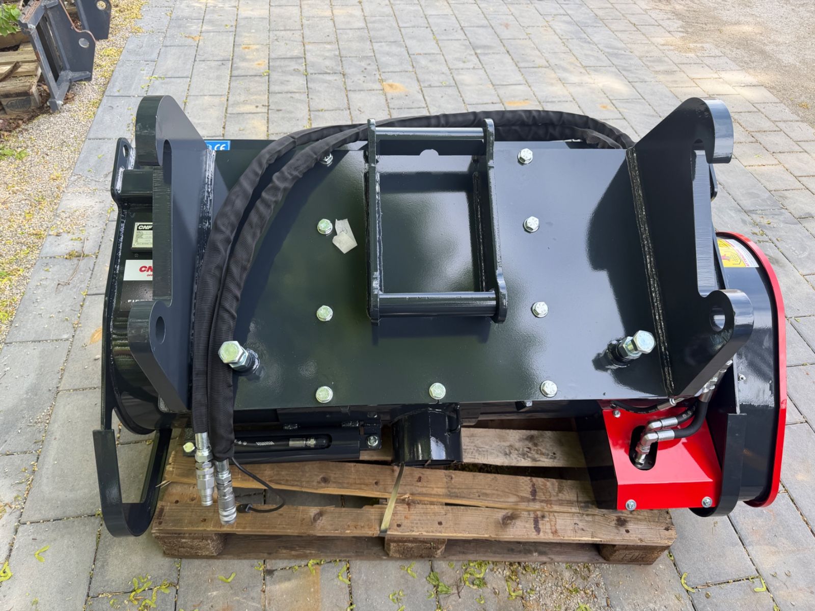 Fahrzeugabbildung Kramer BMX 270E New Modell auf alle Radlader von A-Z