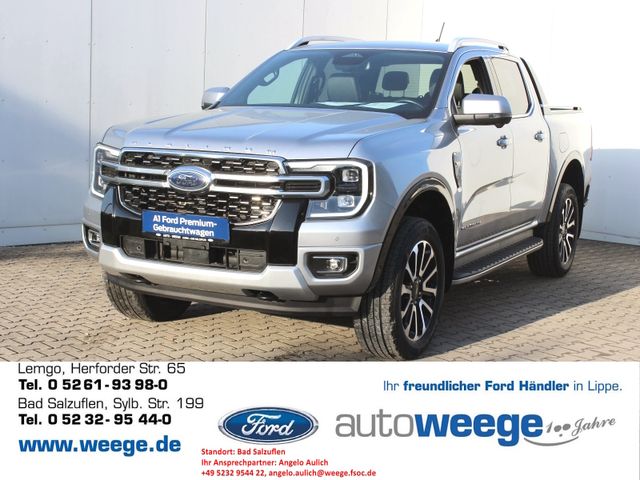 Ford Ranger Platinum e-4WD Doppelkabine