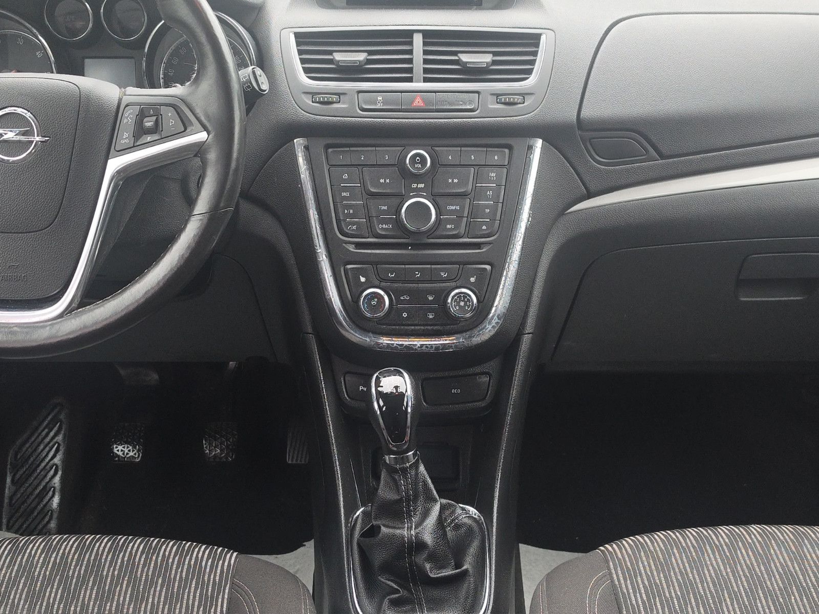 Fahrzeugabbildung Opel Mokka Edition ecoFlex 4x4