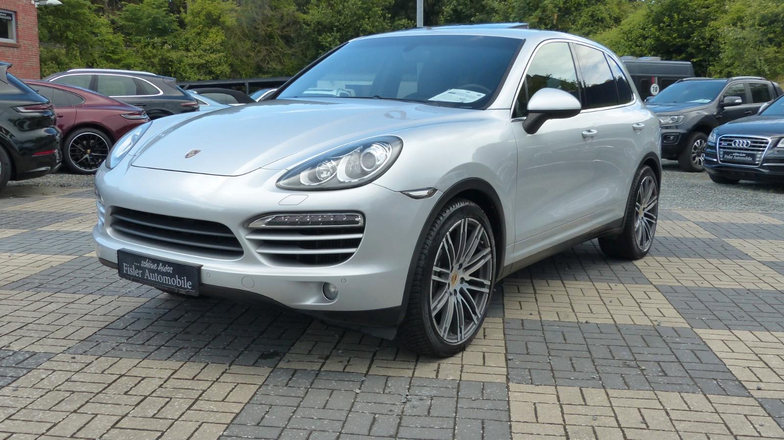Porsche Cayenne Diesel SHD 21 Zoll PDLS