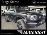 Mercedes-Benz G 580 EQ AMG Night 1 Superiour Line SD FAP 360° - schwarze Mercedes-Benz G 580