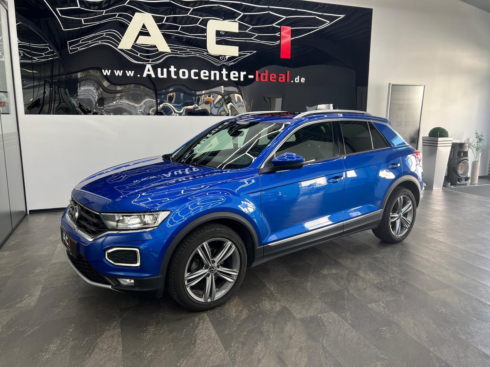 Volkswagen T-Roc 1.5 TSI Sport -R.FK, Panor.., AHK, 1. Hand, миниатюра 2