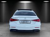 Mercedes-Benz C300de AMG Pano DISTRO Memo AHK Masage HUD KeyGo - Hybrid (Diesel/Elektro): Weiß, Schiebedach, Limousine