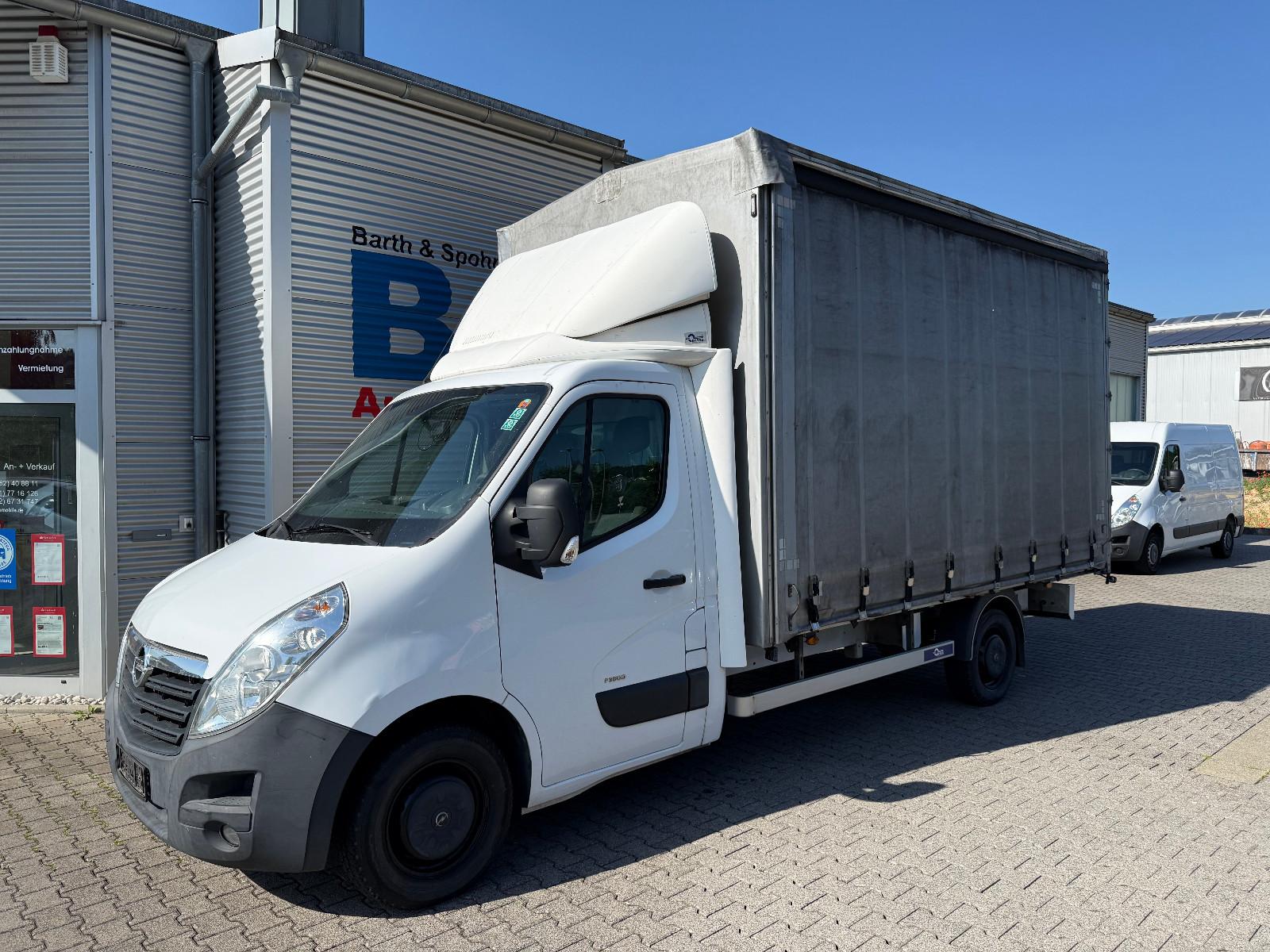 Opel Movano B Pritsche/Kipper/Koffer Pritsche L3H1 3