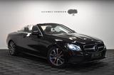 Mercedes-Benz E 220d Cabrio*AIRSCARF*LED*360°*LEDER*DISTRONIC - schwarze Mercedes-Benz E 220