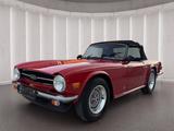 Triumph TR6 Cabrio+RESTAURIERT+RECHNUNGEN VORHANDEN - Triumph TR6: Cabrio