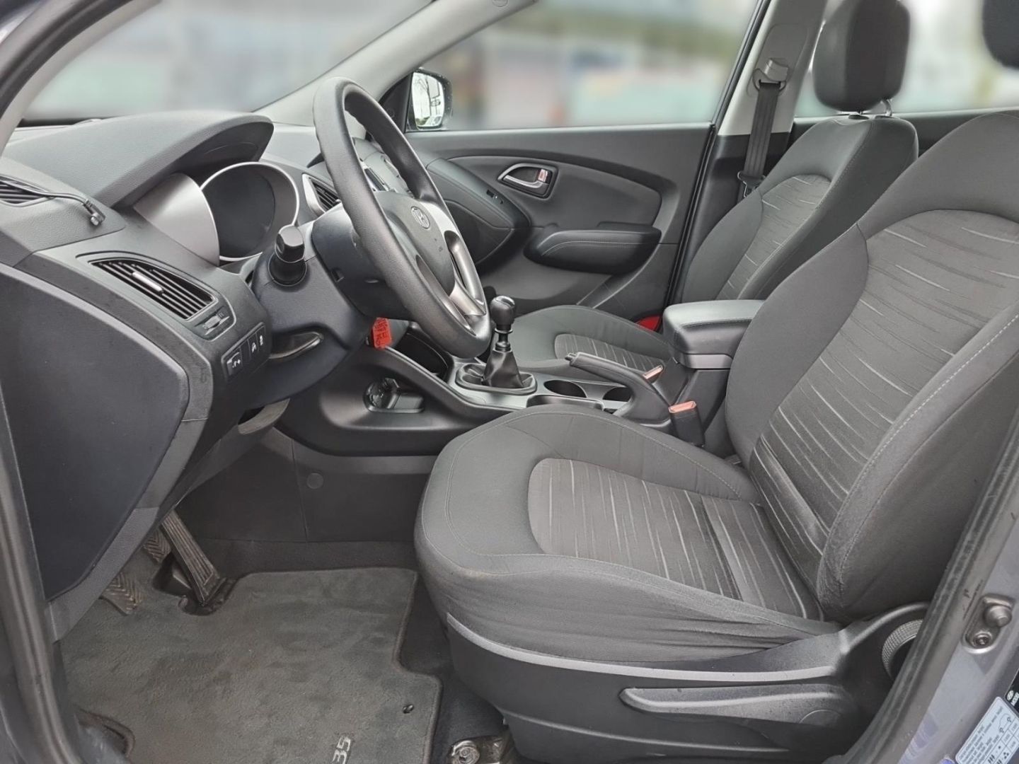 Fahrzeugabbildung Hyundai ix35 FL 1.7 CRDi Classic FIFA World AHK+KLIMA+HU