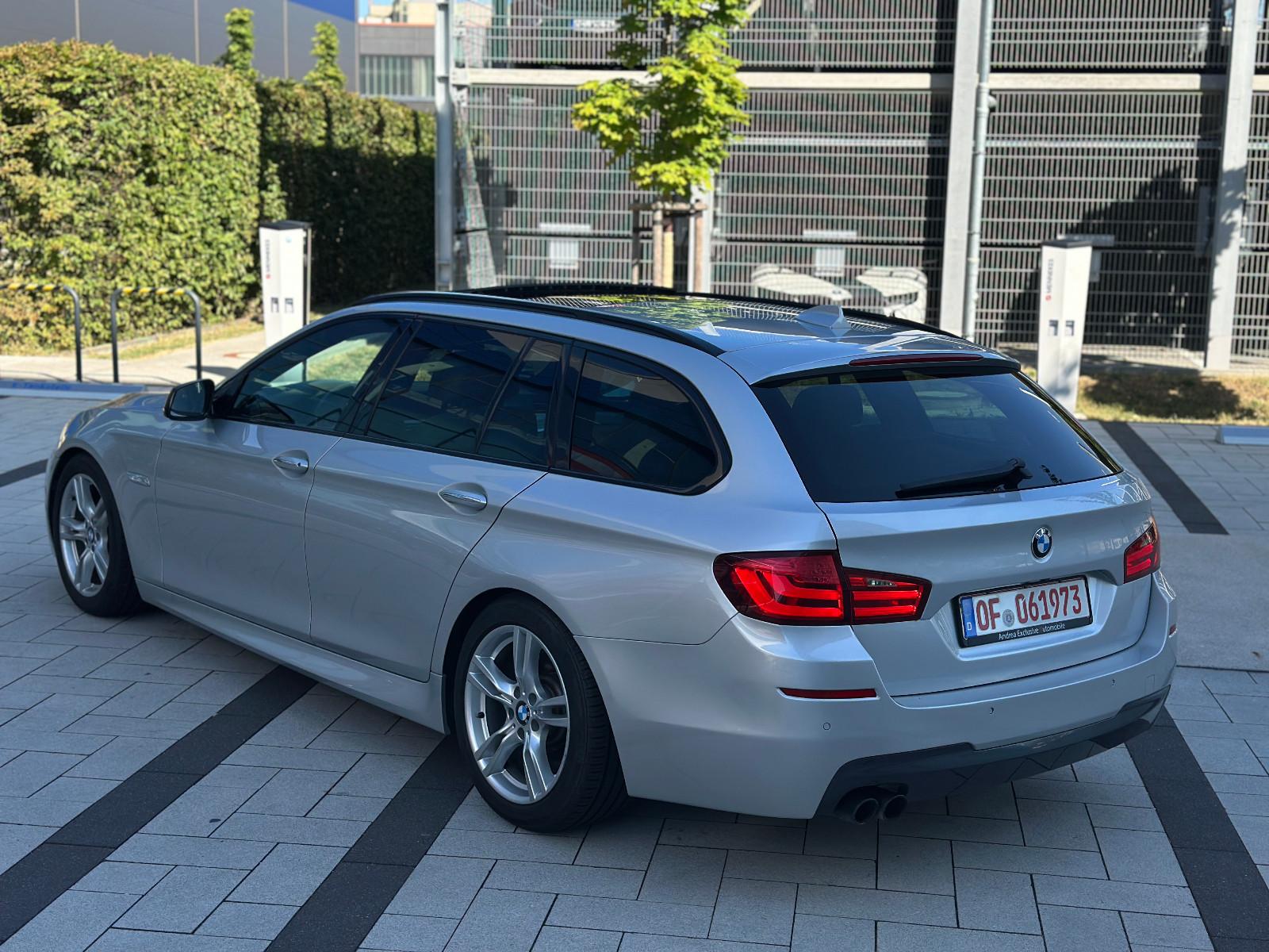 BMW 530d  Touring M Sport Vollausstattung