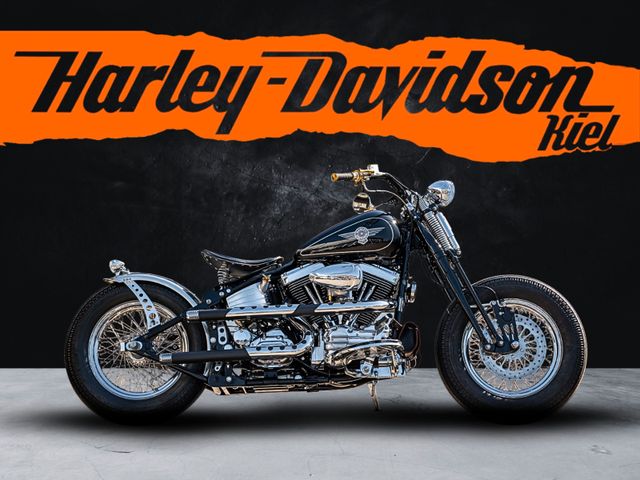 Harley-Davidson Heritage Springer FLSTC 1989 Oldschool Custom