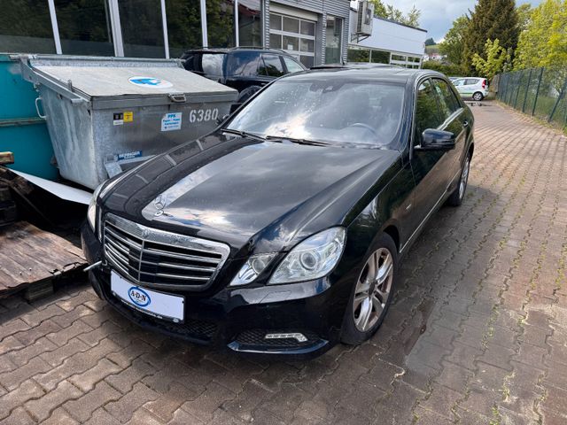 Mercedes-Benz E 350 CDI Limousine BlueEfficiency Avantgarde