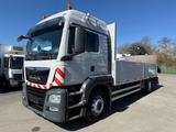 MAN TGS 18.420 L Pritsche 6,2 m*KRAN HIAB HIDUO 138 - MAN Kühlkoffer
