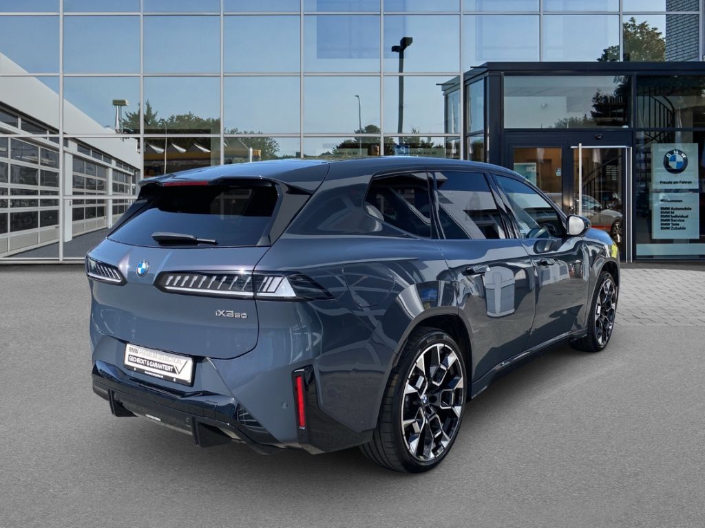 BMW iX3 50 xDrive M Sport Pro AHK/Lenkrad&Sitzhg./Ha imagem 3