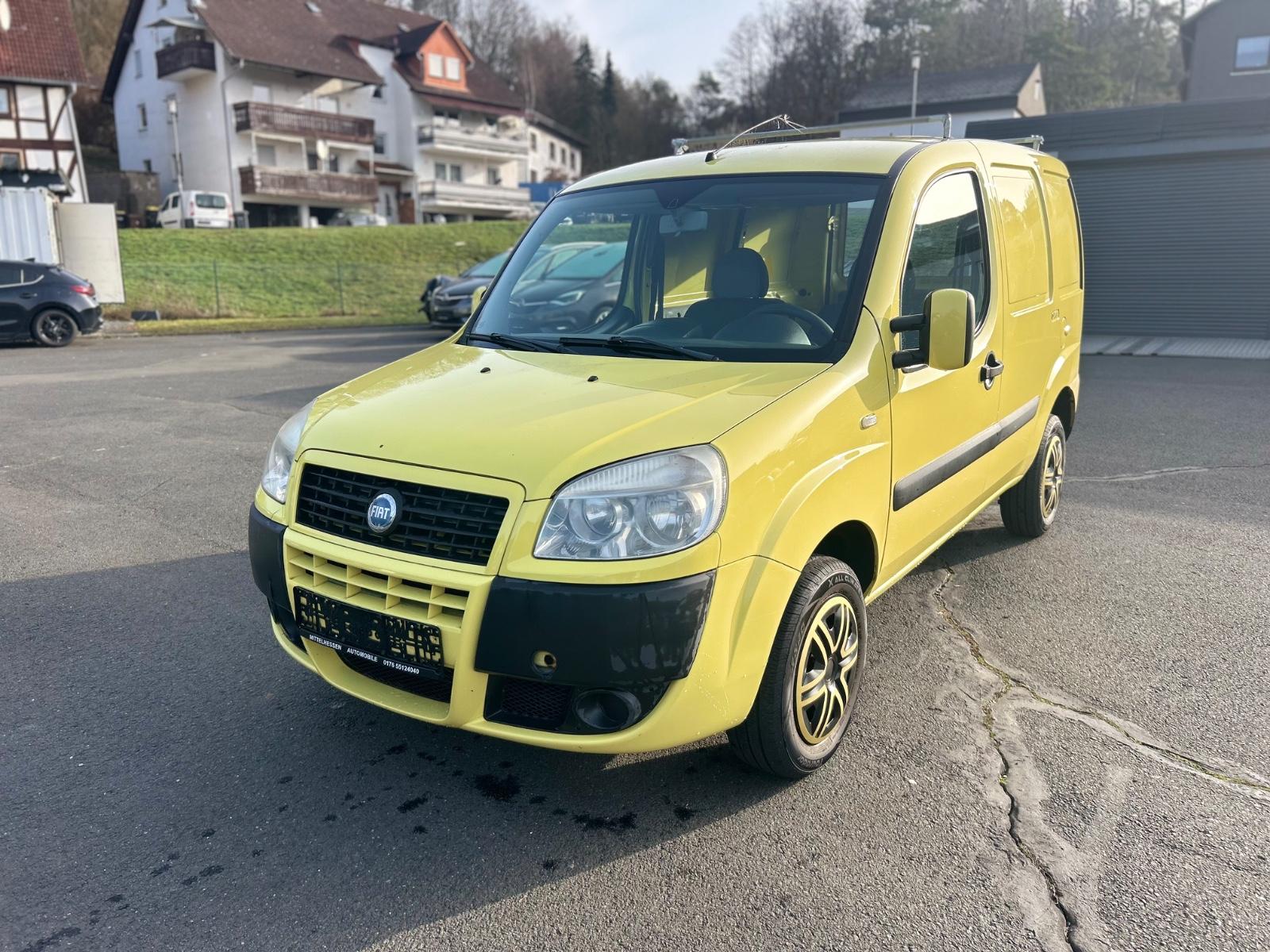 Fiat Doblò 1.3 JTD SX Kasten *LKW*KUPPLUNG NEU*
