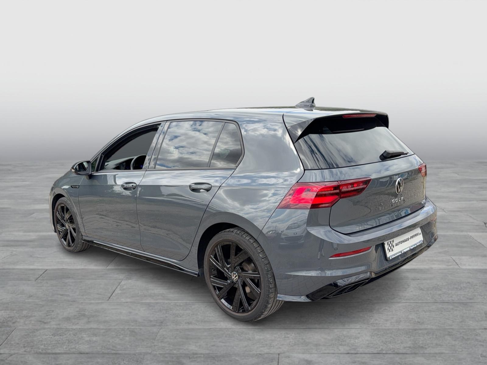 Volkswagen Golf VIII 8 1.5 eTSI R-Line DSG Black Style MAT, миниатюра 4