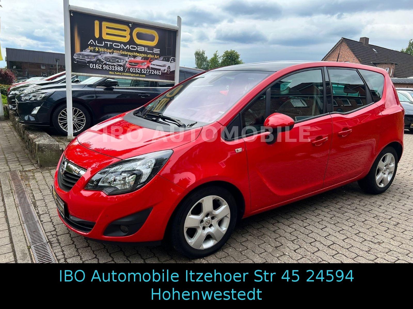 Opel Meriva Design Edition +AGR-Leder+Navi+Panorama+