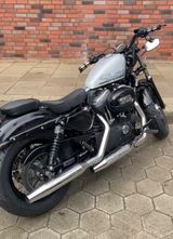 Harley-Davidson Forty Eight XL1200X - HARLEY-DAVIDSON 2010 FORTY EIGHT
