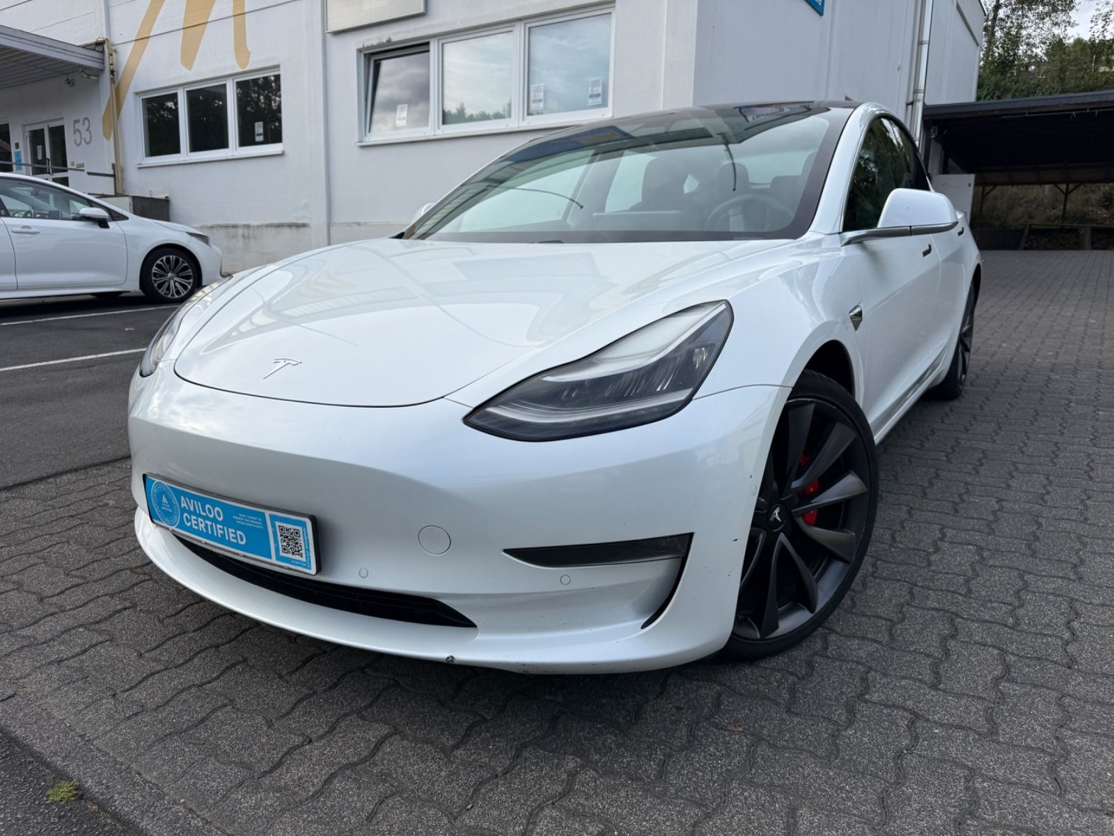 Tesla Model 3 Performance*HW3*Autopilot*PDC*84% SOH*