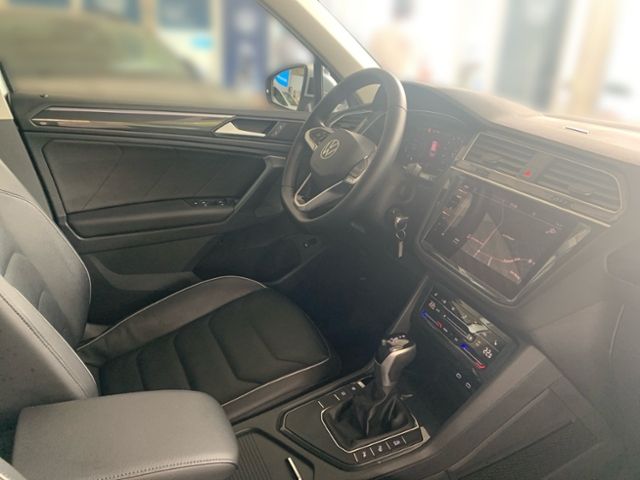 Fahrzeugabbildung Volkswagen Tiguan 2.0 TDI DSG Elegance 1.HAND LEDER NAVI IQ