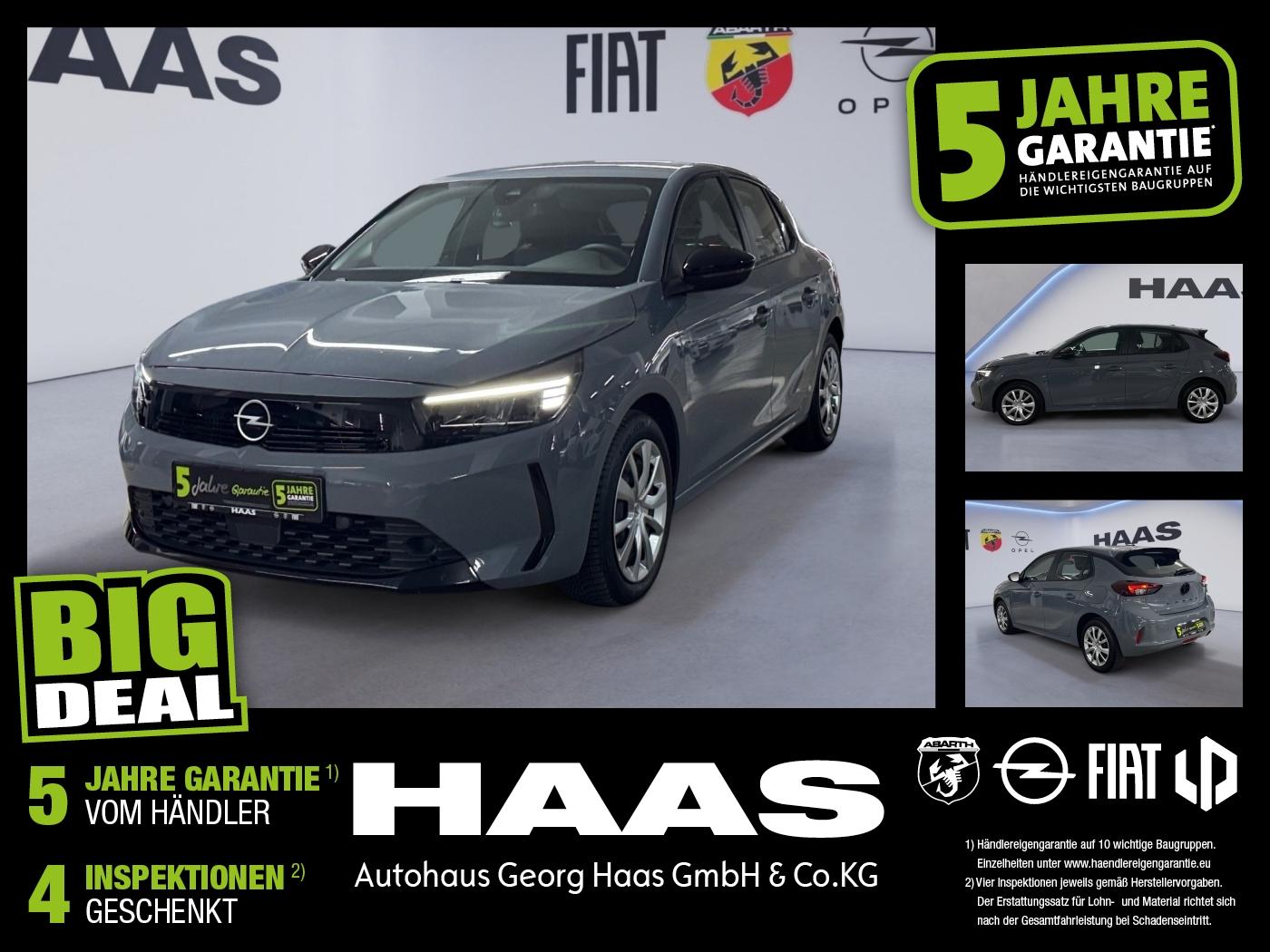 Opel Corsa F 1.2 Turbo Allwetter, Carplay, Sitzheizun