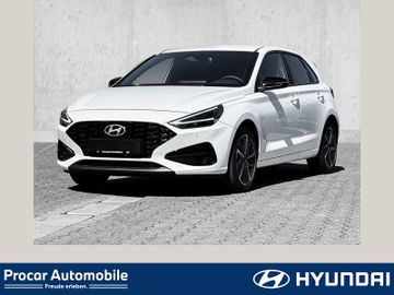 Hyundai Leasingangebot: Hyundai i30 1.0 T-GDI RFK / NAVI / KLIMA / TEMP