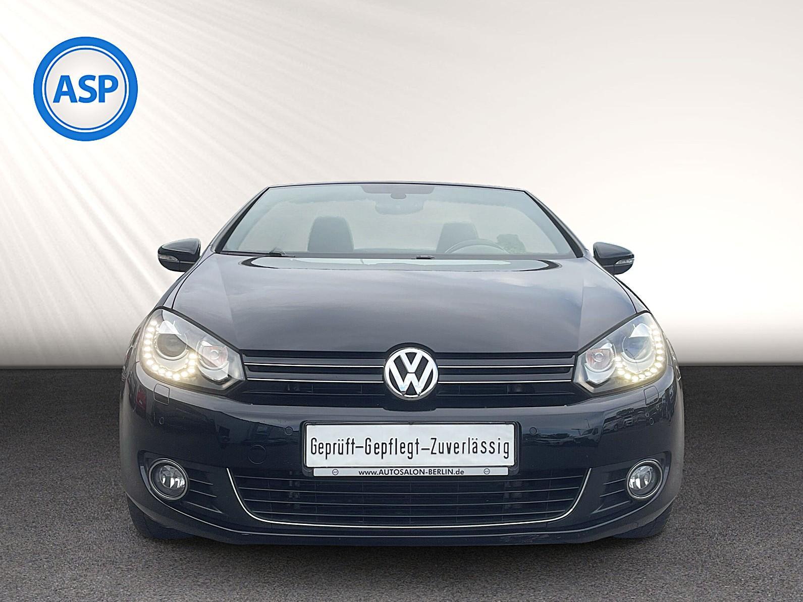 Volkswagen Golf Cabrio 1,4 TSI DSG Lounge XEN NAV SHZ PDC