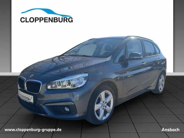 BMW 220i Active Tourer Advantage DAB LED Navi AHK