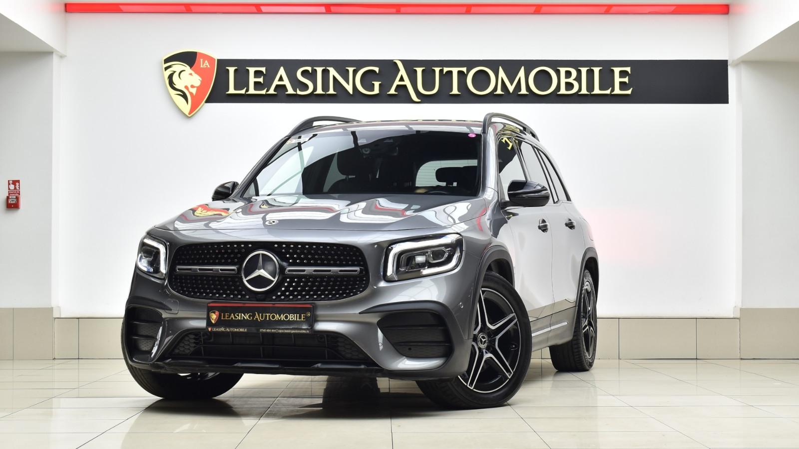 Mercedes-Benz GLB 200 d 4Matic AMG Line  MBUX LED Keyless Go