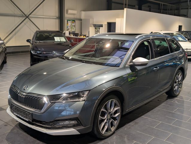 Skoda Octavia Combi 2.0 TDI DSG 4x4 Scout Standhzg