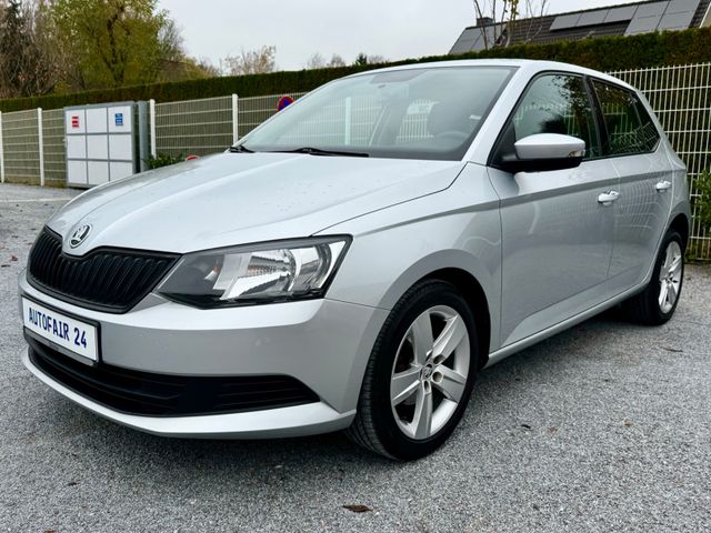 Skoda Fabia 3 *12/2016 PDC*SITZHZ*SCHECKHEFT*TOP*86TK