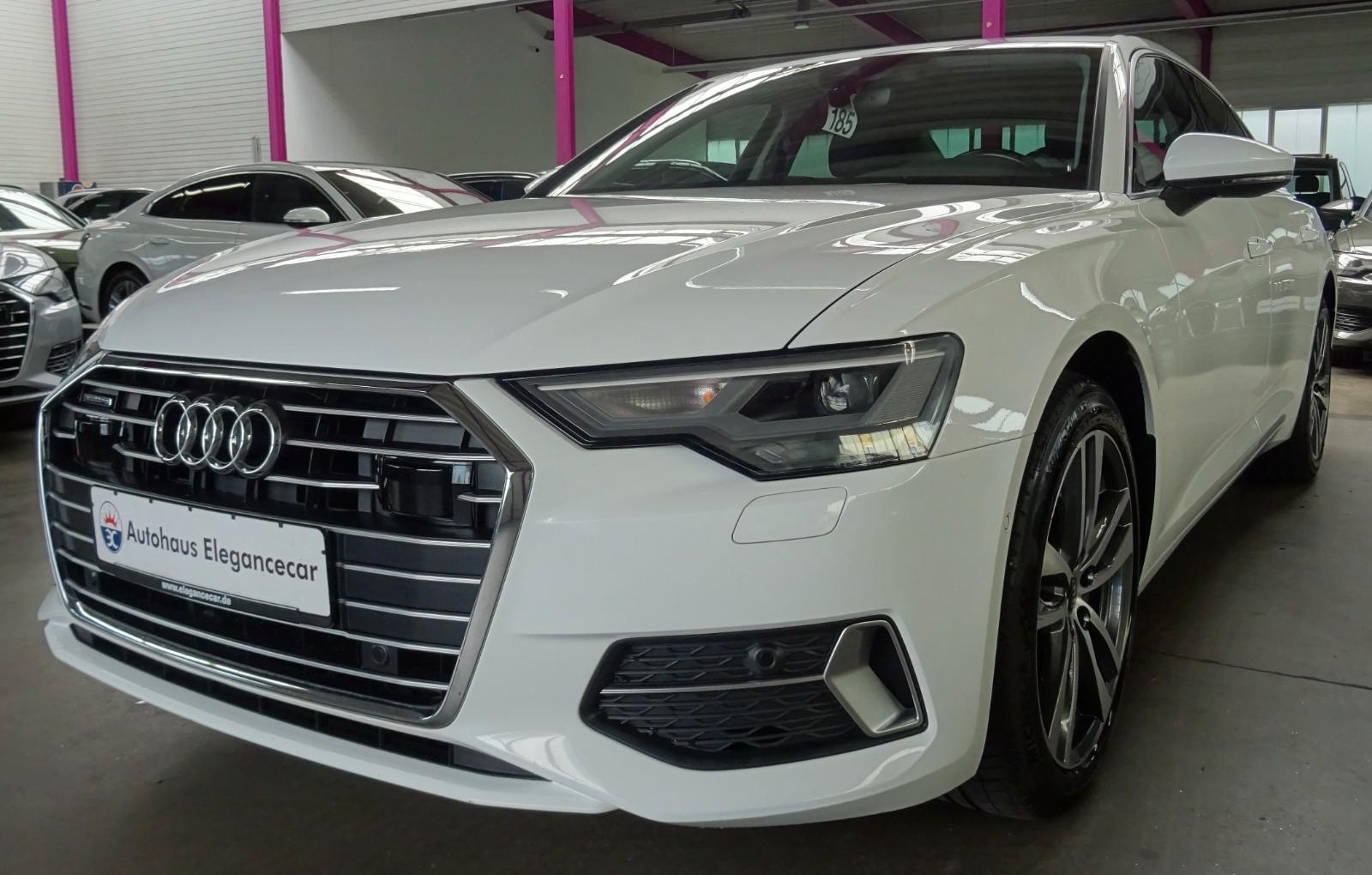 Audi A6 45 3.0 TDI QUATTRO S-LINE*AHK*ACC*CAM*