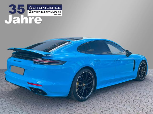 Porsche Panamera Turbo*PTS*PCCB*Chrono*Burmester*18-Wege