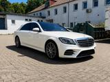 Mercedes-Benz Mercedes S560 L 4MATIC AMG Line | V8 | Chauffeur - Mercedes-Benz S 560: 4matic