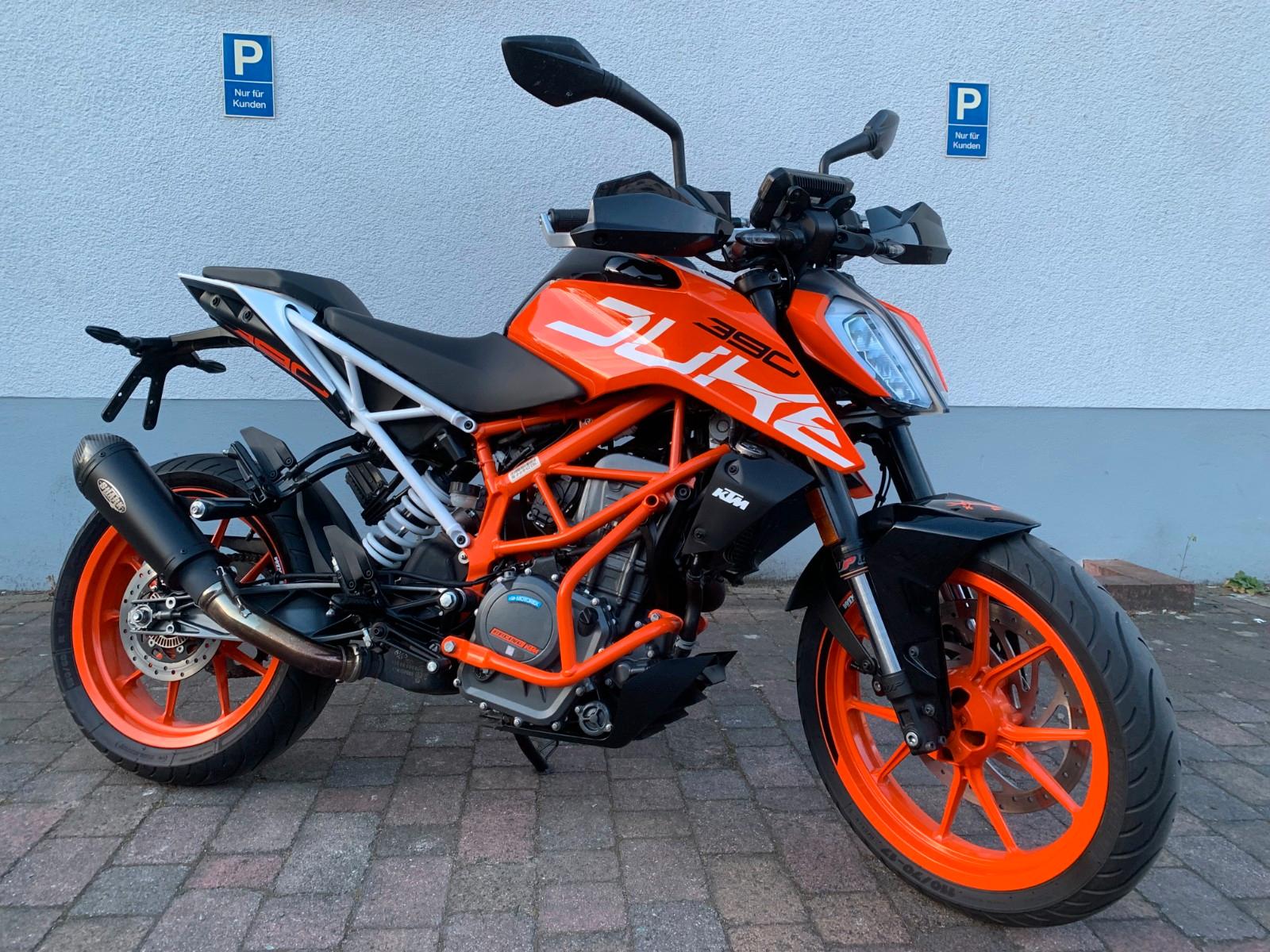 KTM Duke 390