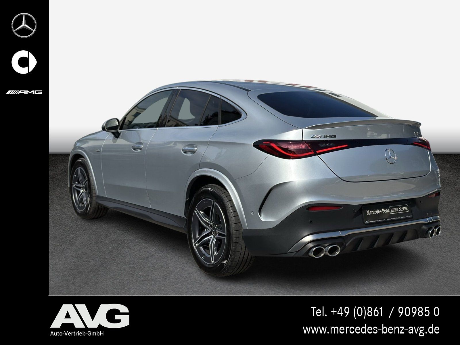 Mercedes-Benz AMG GLC 43 4M Coupé Premium Dig.Light Memory foto 4