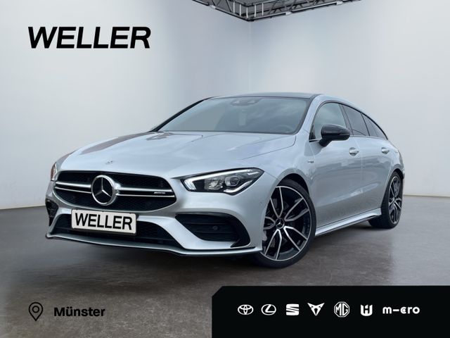 Mercedes-Benz CLA 35 AMG Shooting Brake 4M *LED*Aero*Pano*Burm