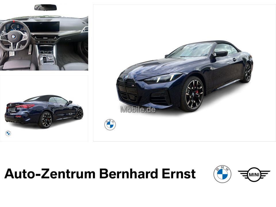 BMW M440i xDrive Cabrio Innovationsp. Sport Aut. RFT