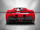 Ferrari SF90 Spider / 10x Carbon / Lift / Racing Seat - gebrauchte Ferrari SF90 aus dem Jahr 2024
