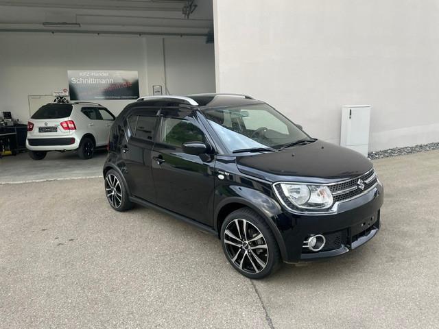 Suzuki Ignis Comfort 4x4 + KAMERA+SITZHZG+