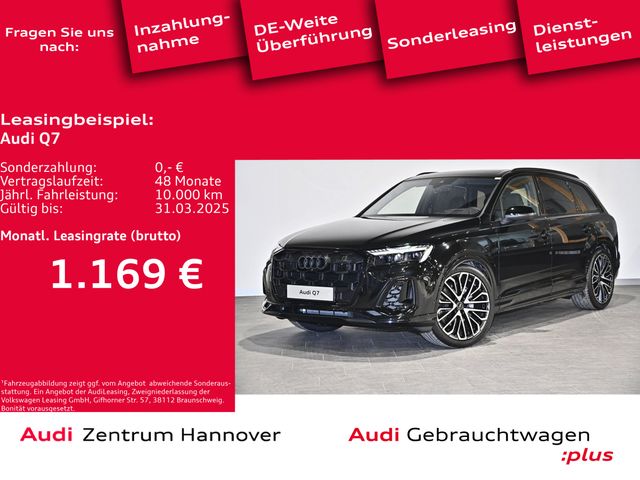 Audi Q7 SUV S line 50 TDI quattro tiptronic