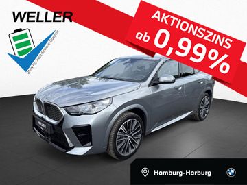 BMW Leasingangebot: BMW iX2 xDr 30 M SPORT 360°,HUD,AHK,Lea.o.Anz.468,-