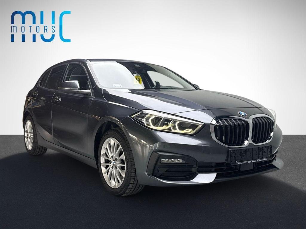 BMW 1 Series 120d xDrive 190PS Automatik Allrad Grau, миниатюра 3