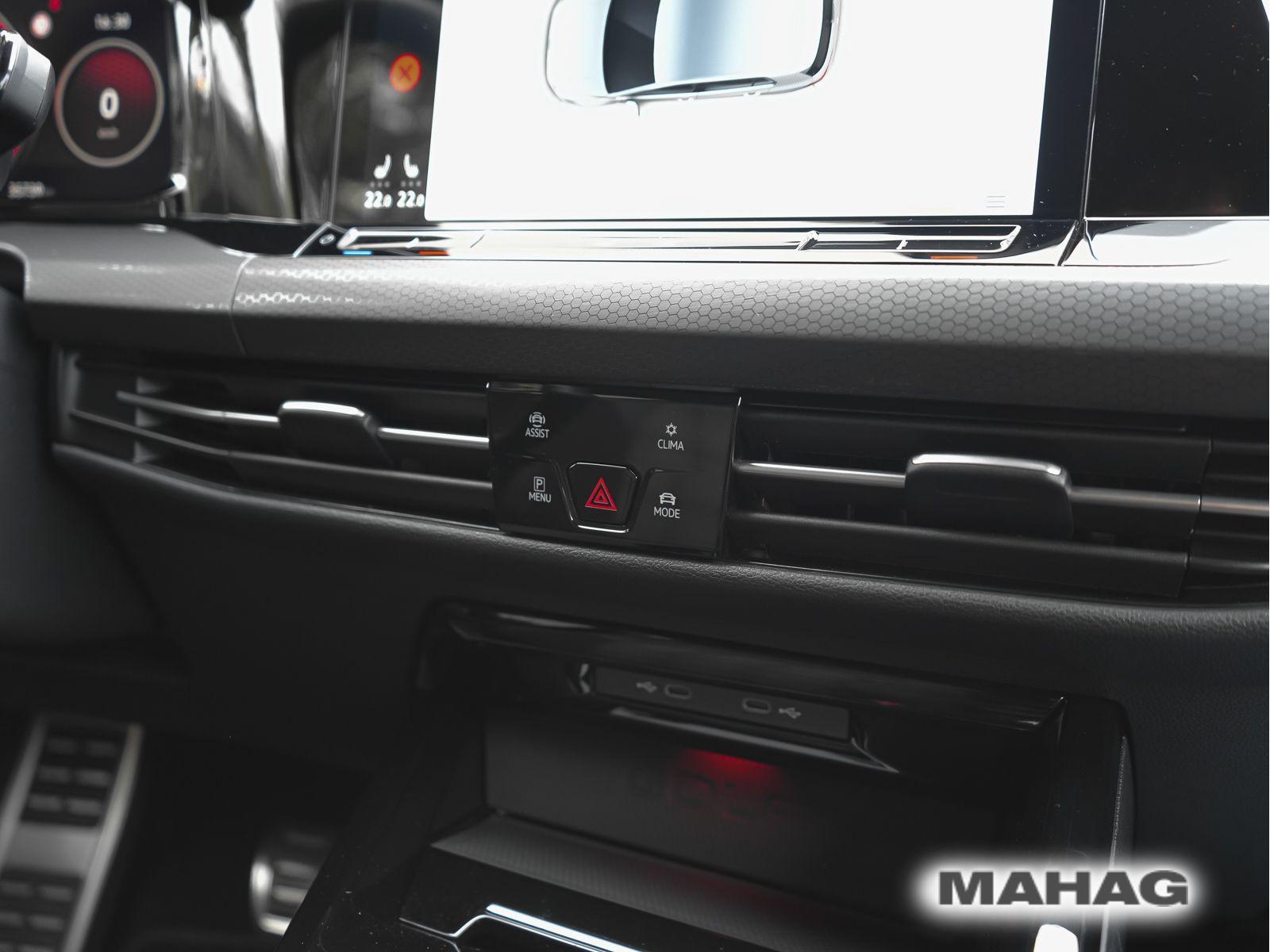 Volkswagen Golf VIII GTI 2.0 TSI LED+ Navi ParkPilot App D, миниатюра 20