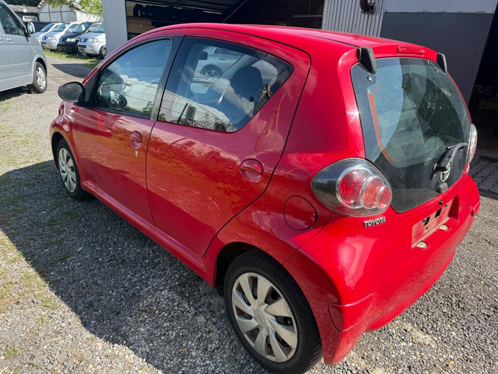 Toyota Aygo (X)