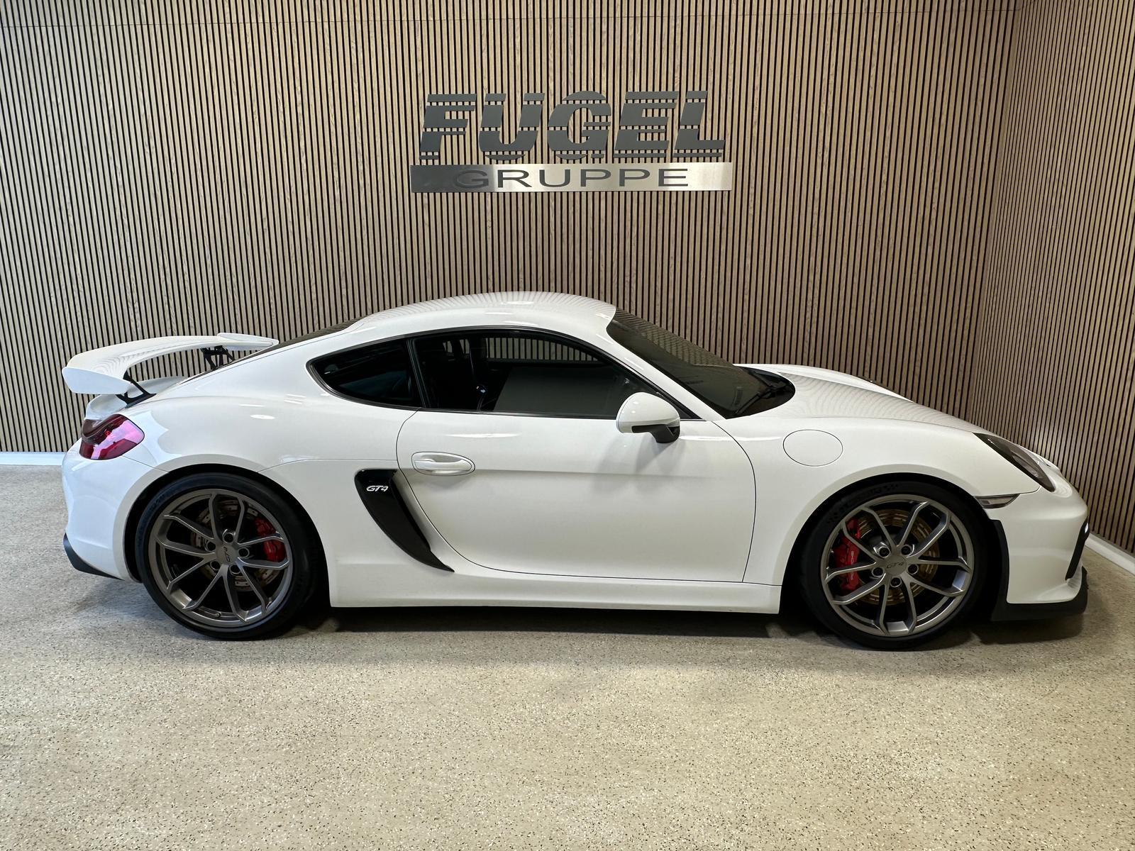 PORSCHE CAYMAN 3.8 GT4 CLUBSPORT  | 385 ch | BVM | ÉCHAPPEMENT SPORT | SIEGE BAQUET