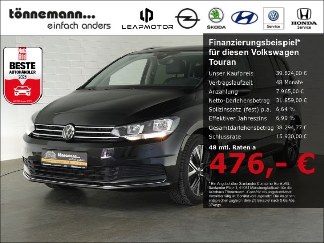 Touran COMFORTLINE TDI DSG 7-SITZER+ANHÄNGERKUPP