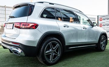 Fahrzeugabbildung Mercedes-Benz GLB 250 4Matic AMG Line PANO|AHK|LED|KEYLESS|KAM