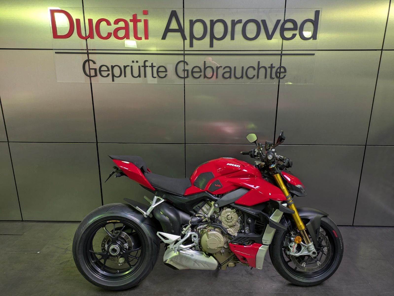 Ducati Streetfighter V4 S
